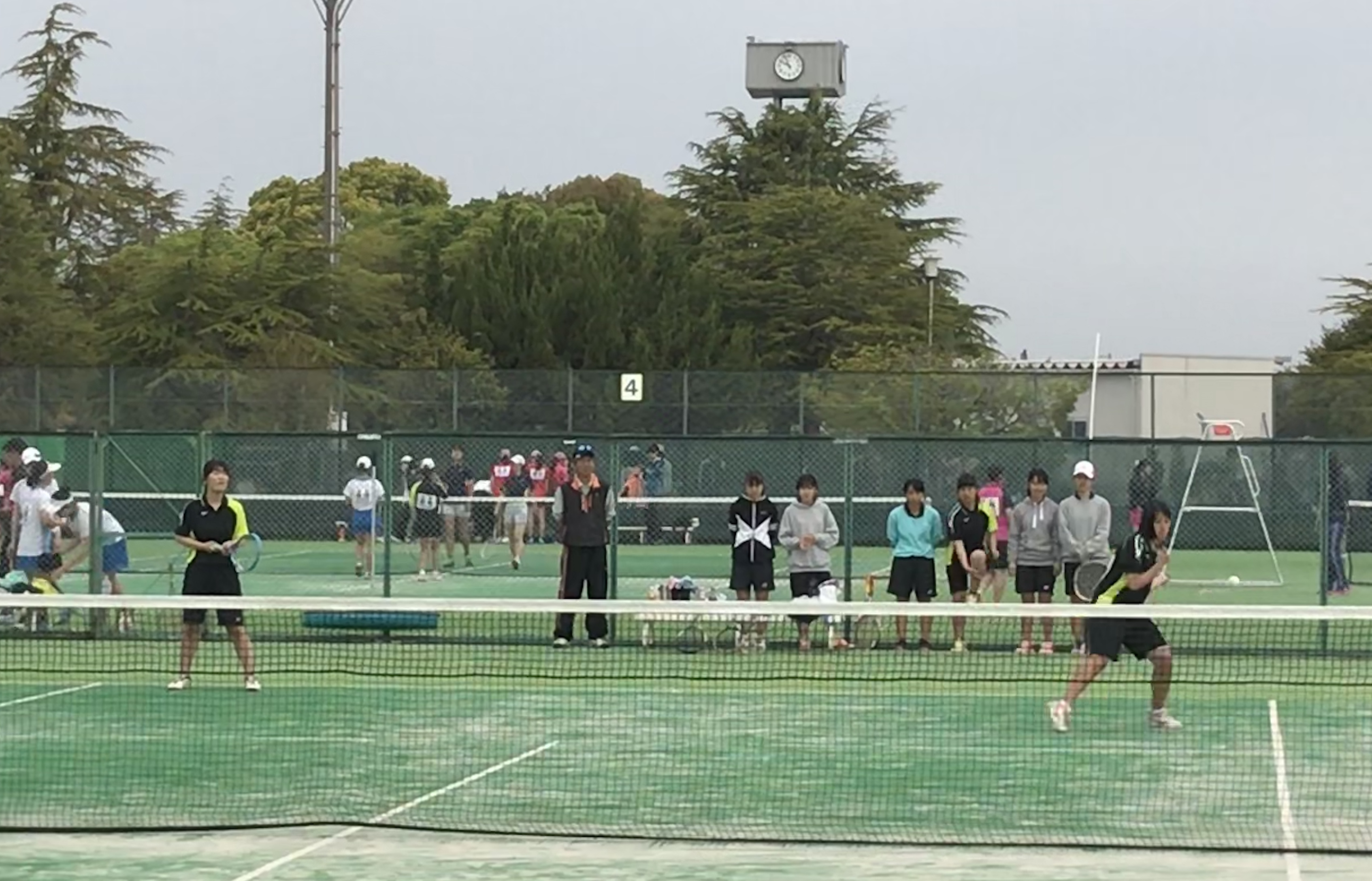 女子ソフトテニス部紹介 年間計画 小牧高等学校